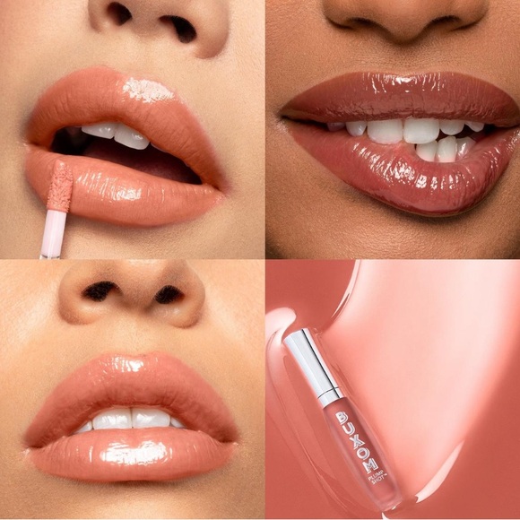 Buxom Plump Shot Sheer Tint in Plush Peach - Picture 3 of 4